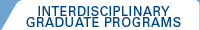 Interdisciplinary Graduate Program
